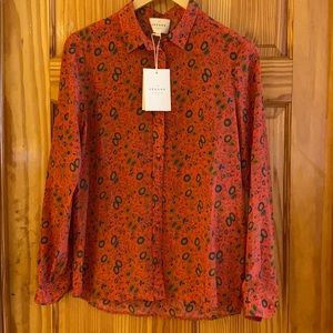 NWT Sezane Pierro Top 34